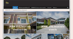 Desktop Screenshot of finrealestate.com